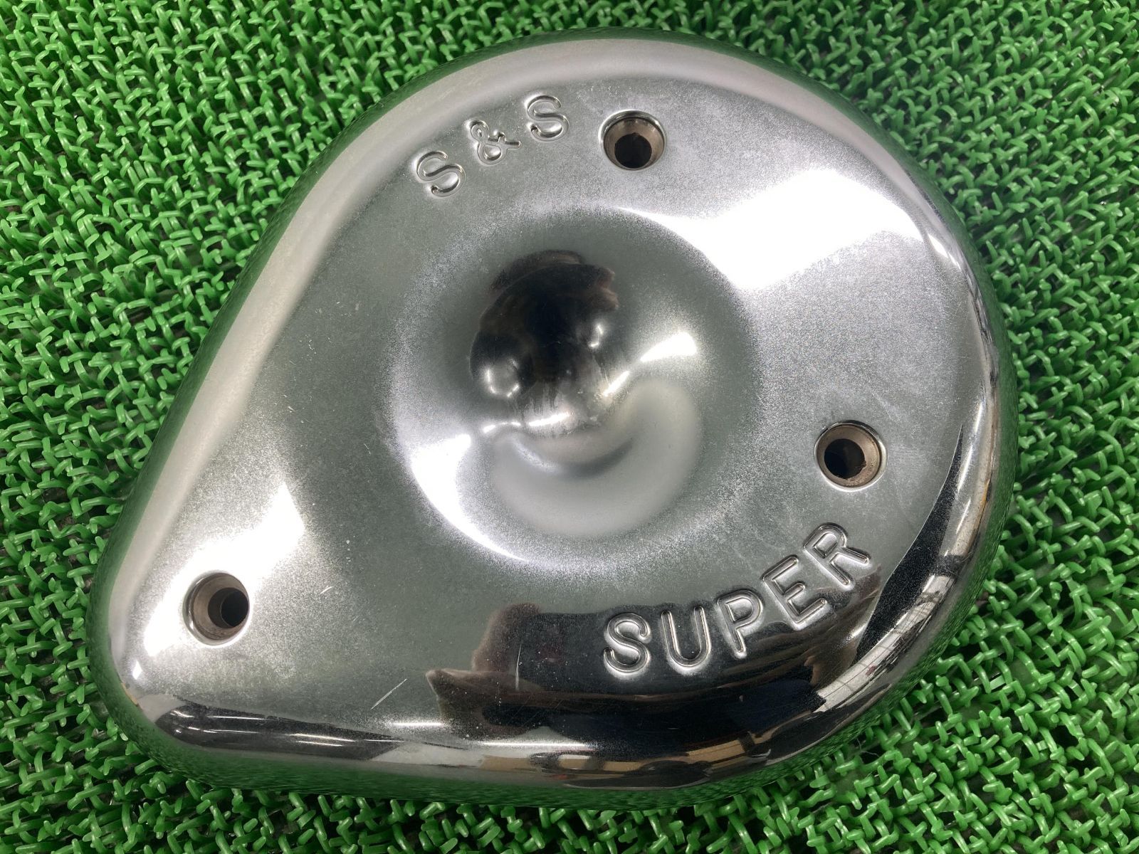 S&S ティアドロップエアクリーナーカバー Bキャブ サンダンス 17-0078