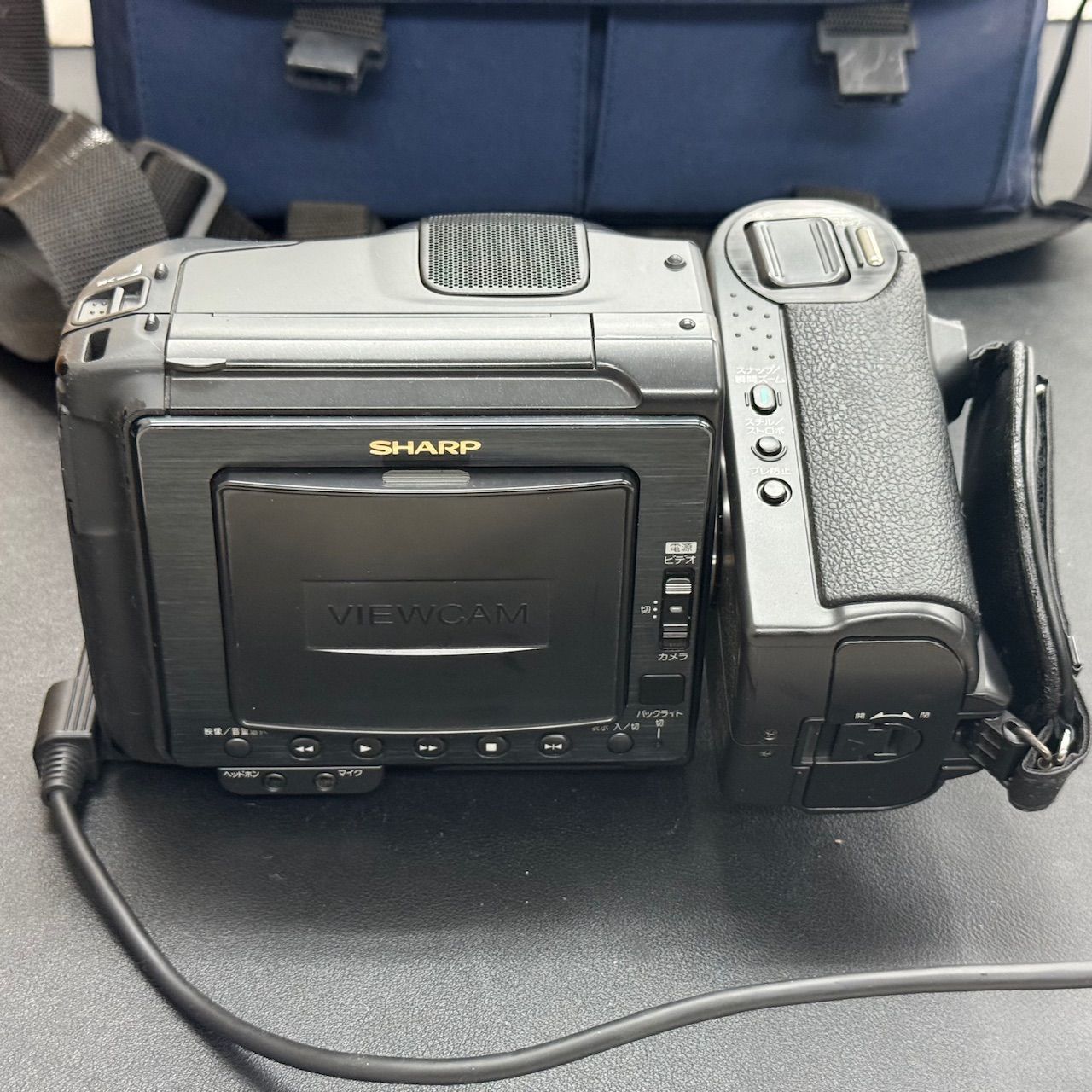 SHARP VIEWCAM VL-HL3 Hi8ビデオカメラ SHARP - Hi8 ビデオカメラ