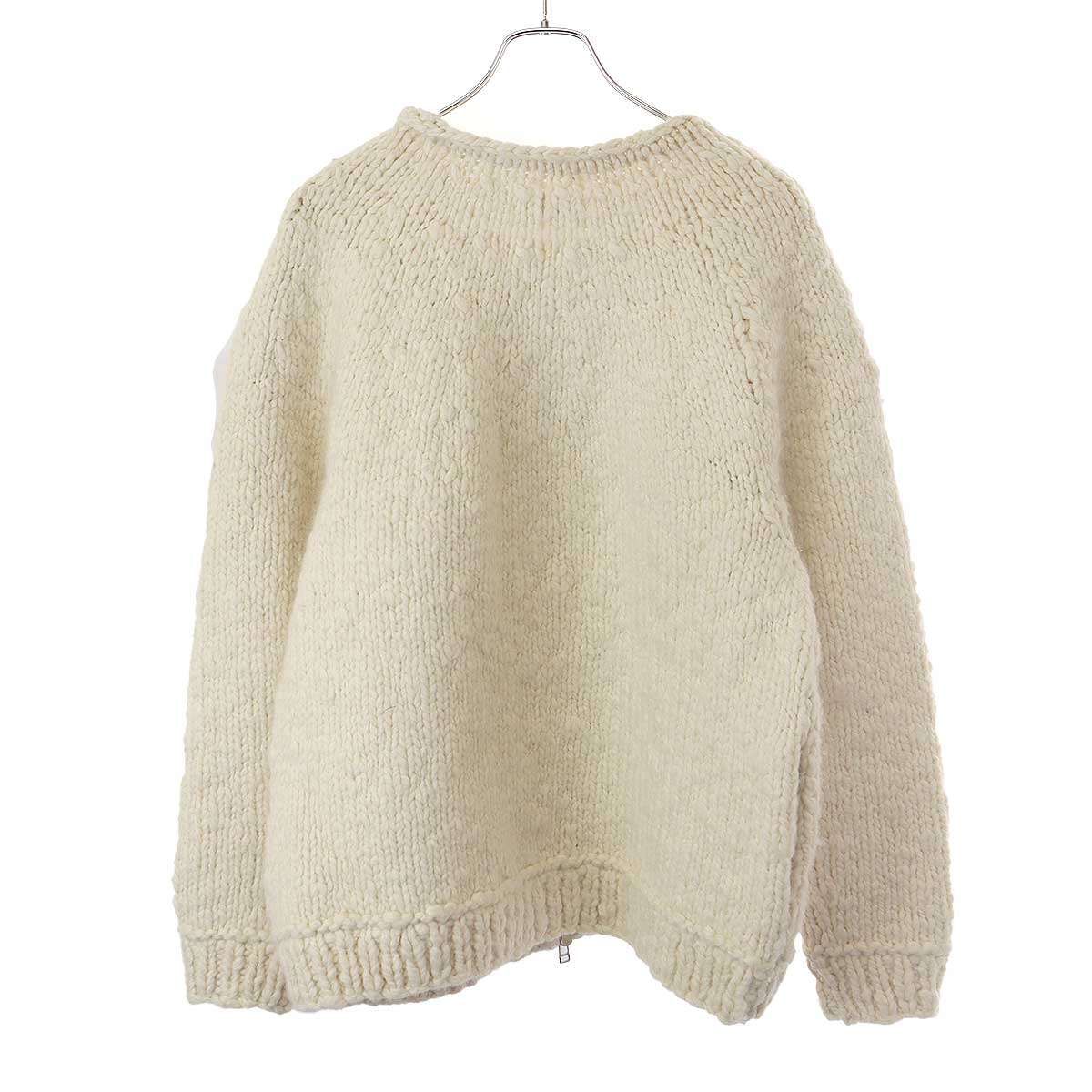 OLD JOE オールドジョー 24AW BOTTLE-NECK HAND COWCHAIN SWEATER