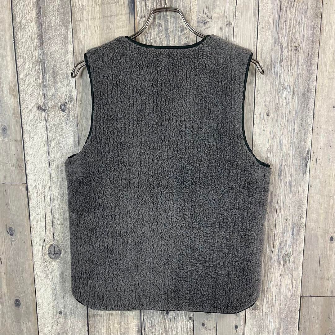 patagonia パタゴニア 40周年記念 リバーシブル ダウンベスト - メルカリ