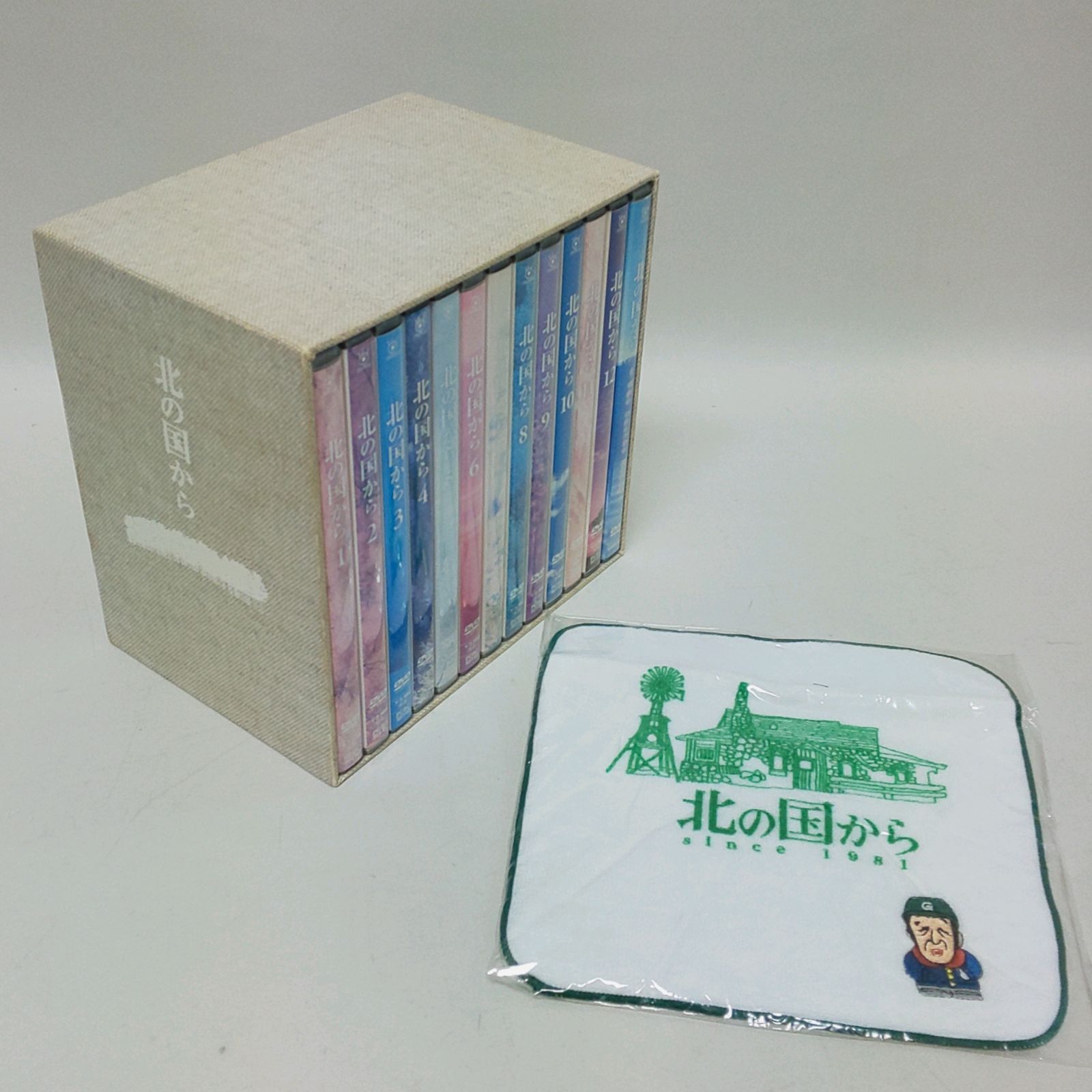 中古品】 北の国から DVD 全12巻 + The Inside Story 計13巻セット BOX