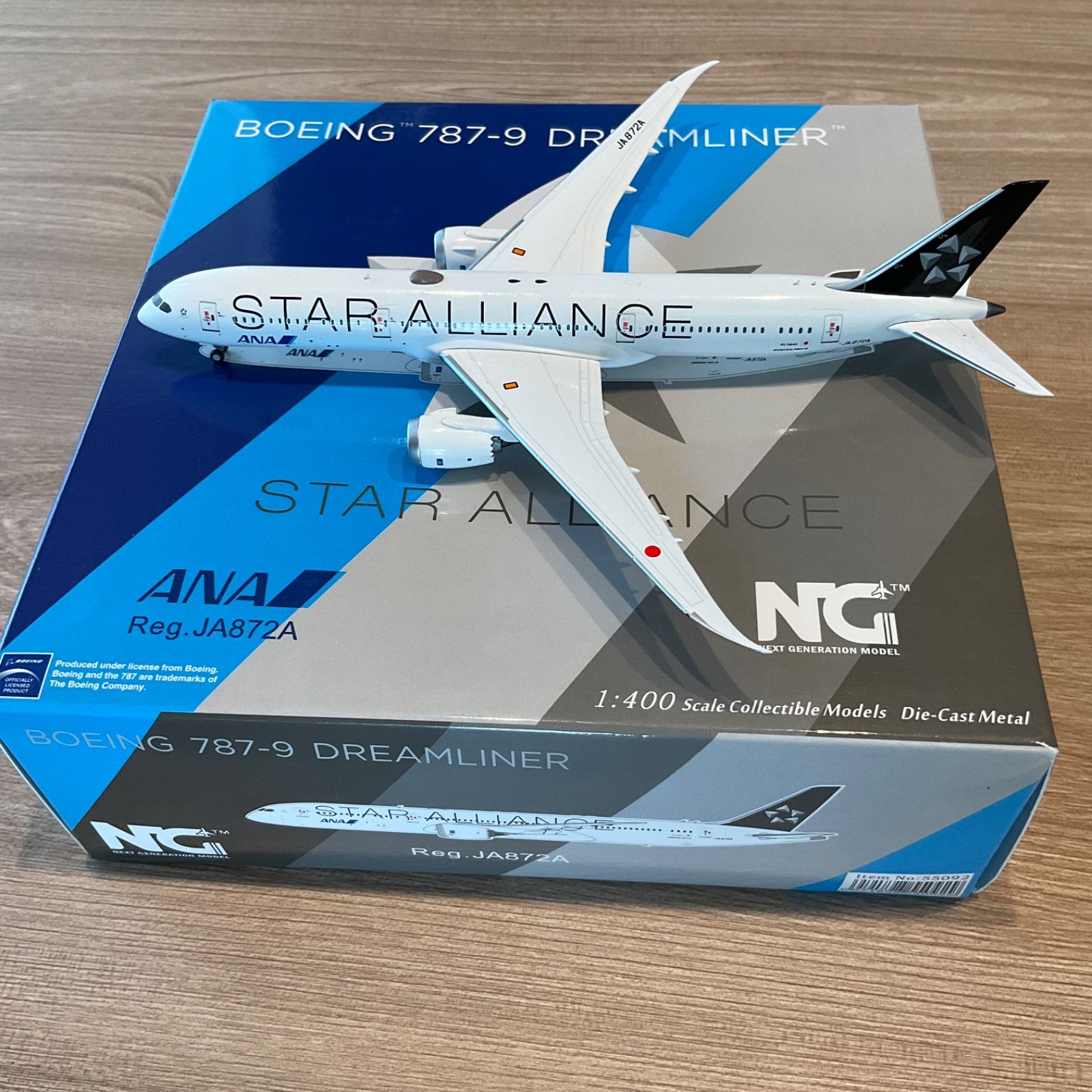 ANA B787-9 1/400 JA872A 