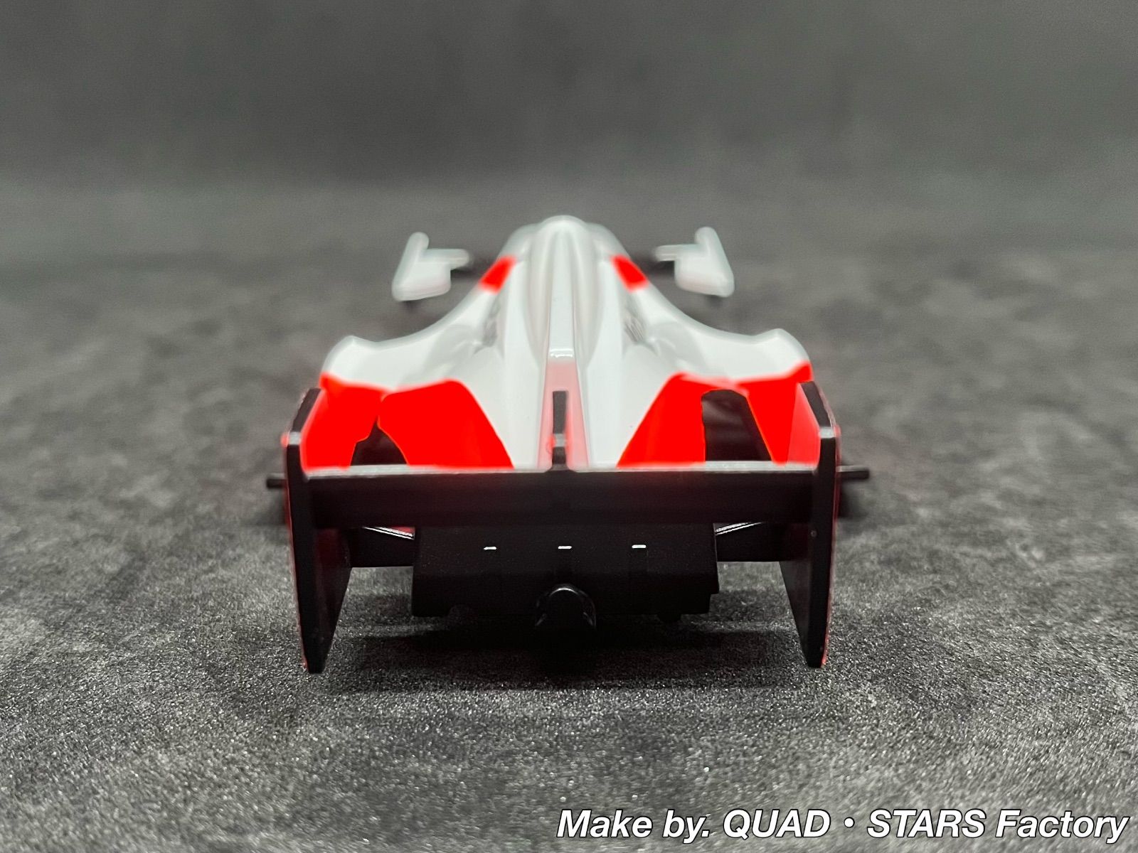 ミニ四駆・オリジナル塗装ボディ】シャドウシャーク／F1スタイル