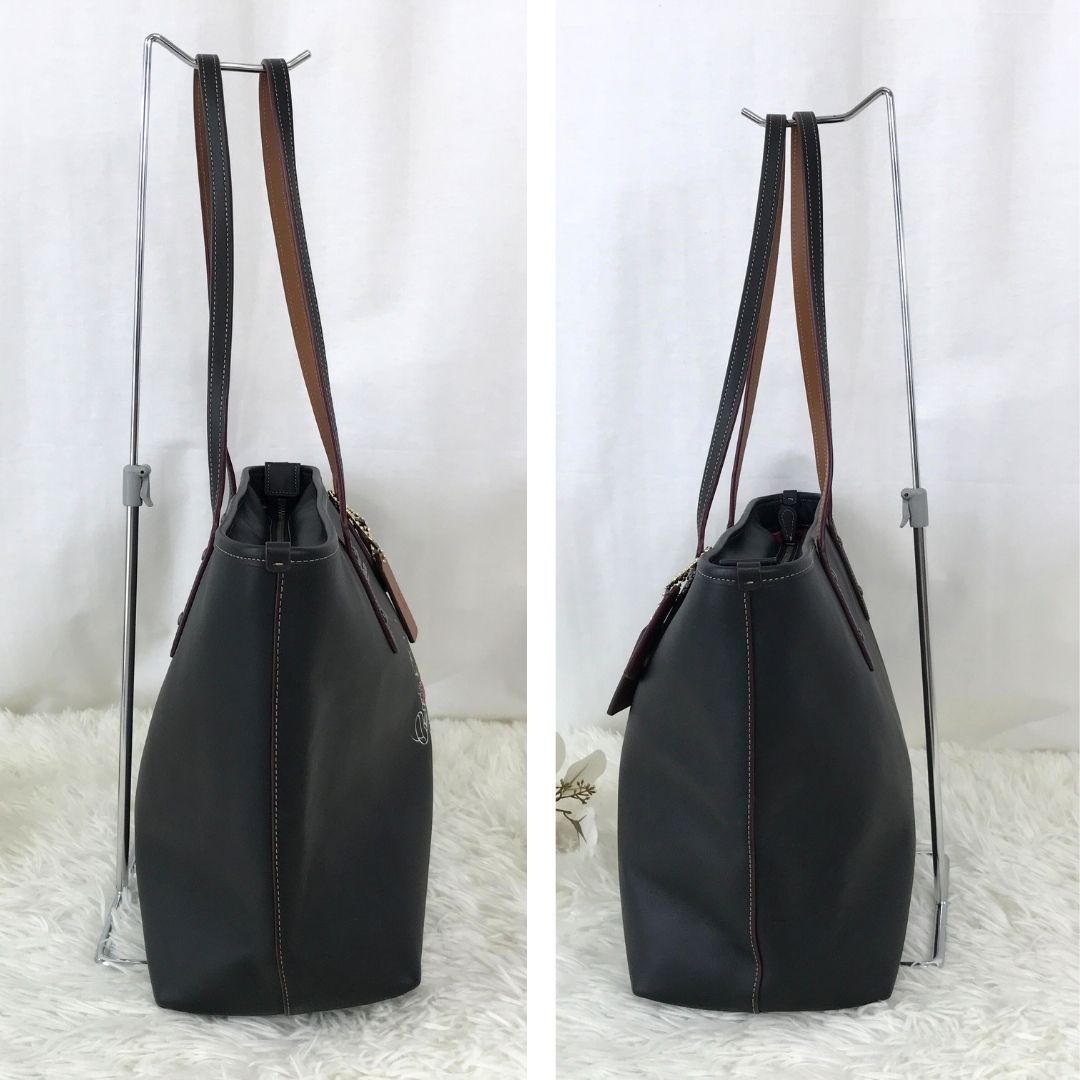 COACH コーチ ディズニーコラボ ミッキーマウス トートバッグ