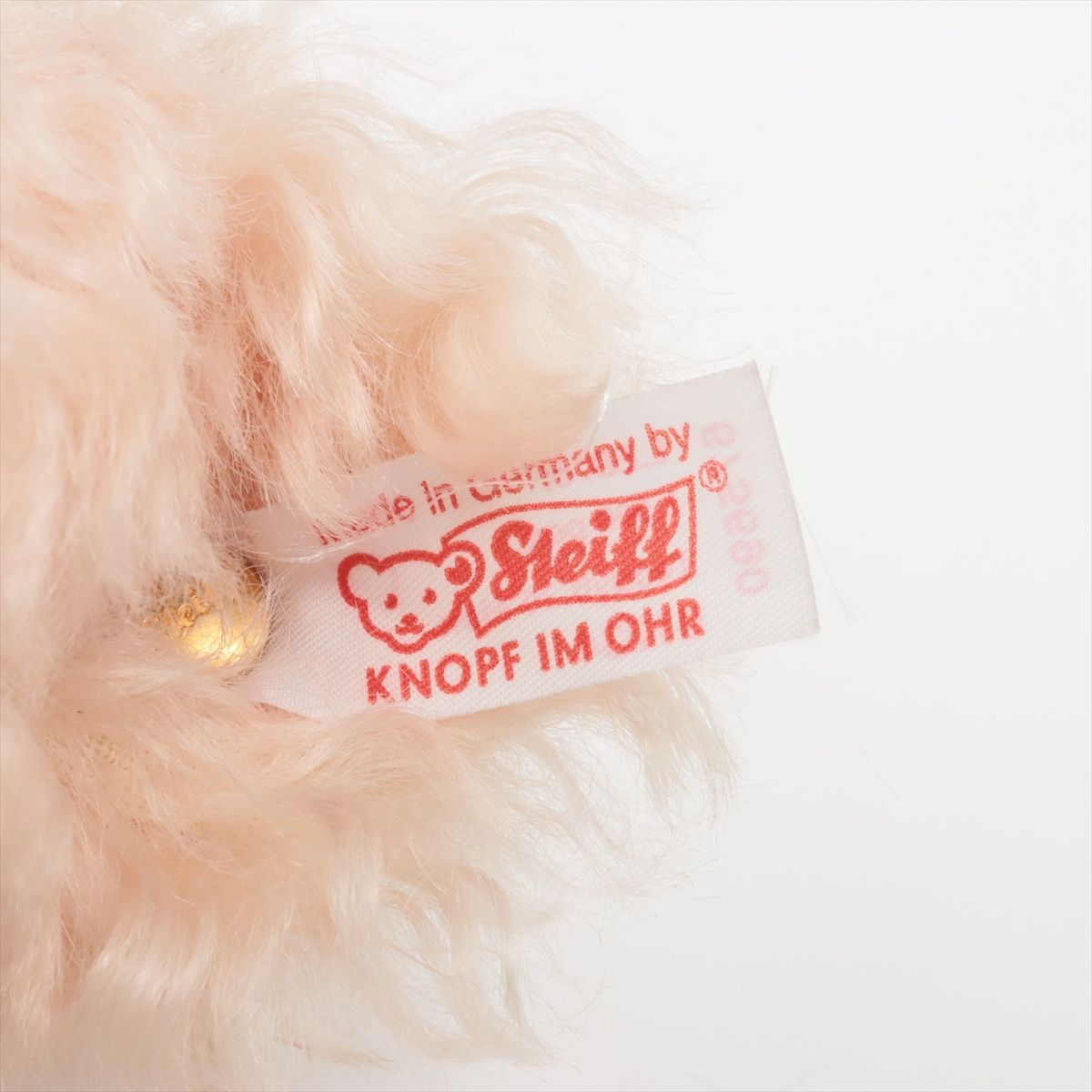 日本限定1500体 / シリアル01234】 Steiff シュタイフ テディベア MOMO