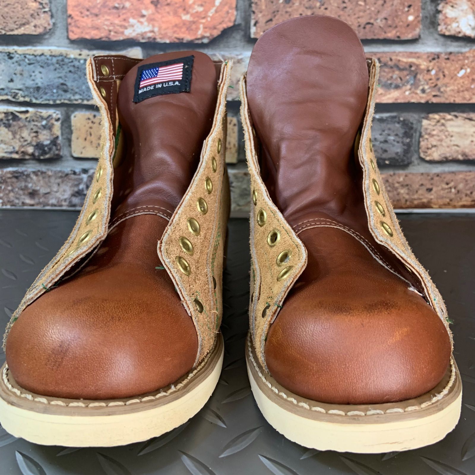 ☆Thorogood 3769 ルーファーブーツ US8E JP26㎝ ソログッド アメリカ