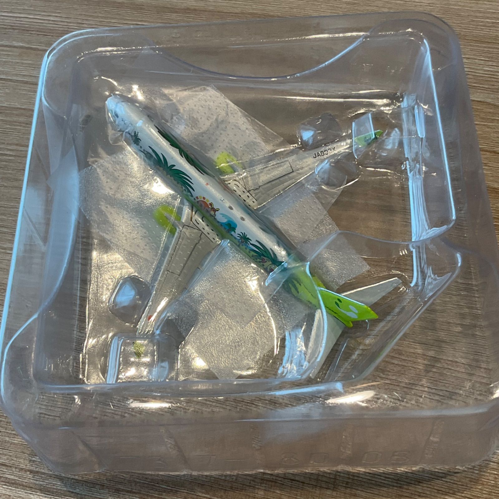 ソラシドエア B737-800 1/400 JA803X ナッシージェット宮崎 - メルカリ