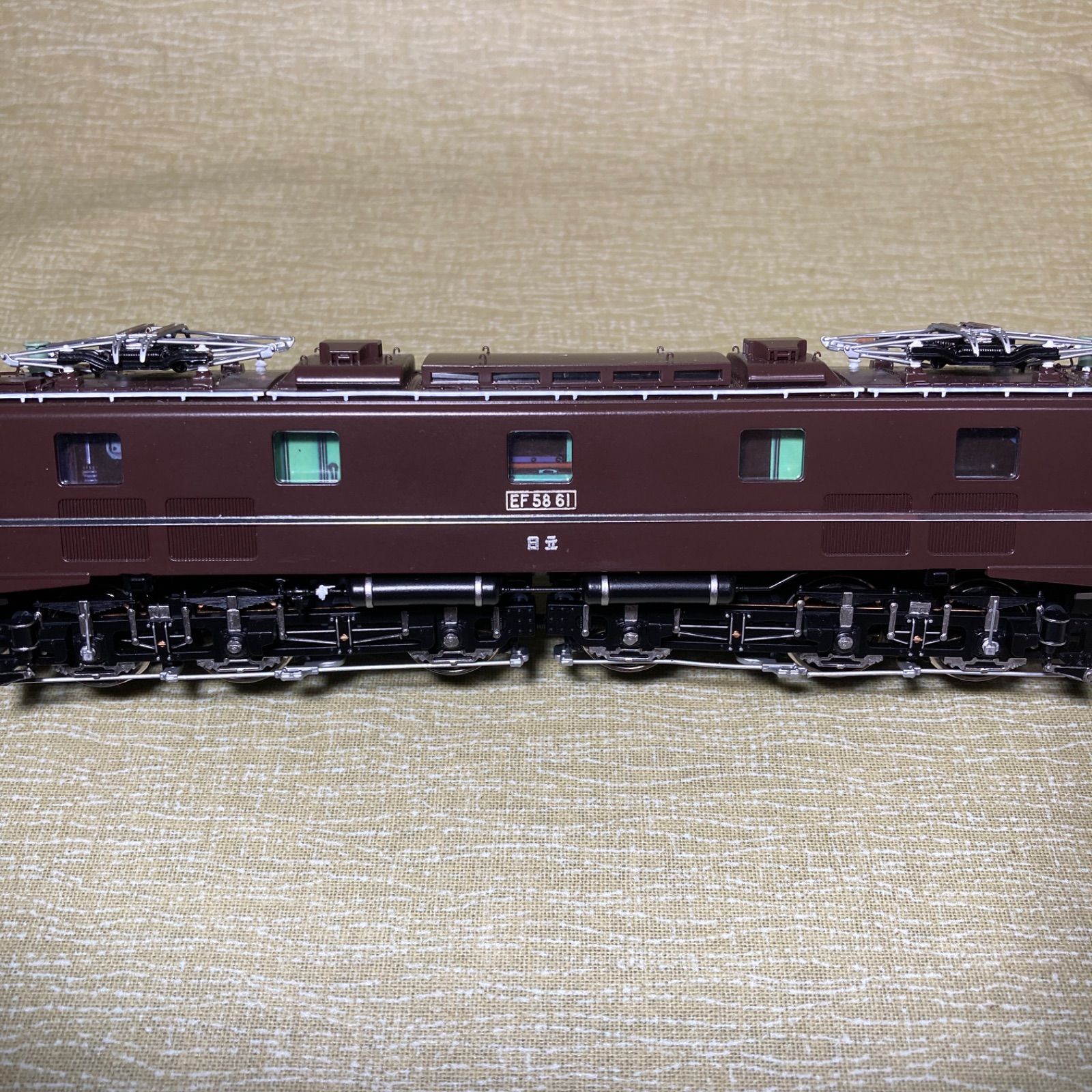 16番オリジナルパーツ EF58 61(お召)機械室シート(KATO対応) - メルカリ