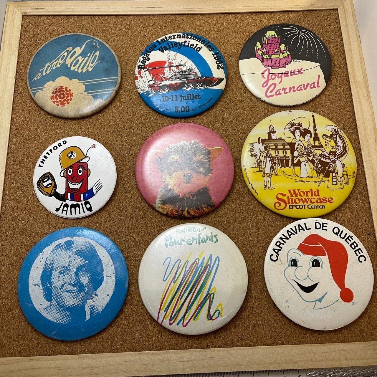 缶バッジ ビンテージ アンティーク AL 50s ~ 60s 70s 80s 90s 00s 小物