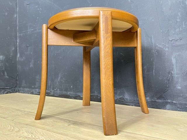 旭川家具 椅子 スツール カンディハウス【中古】 ASAHIKAWA CONDE