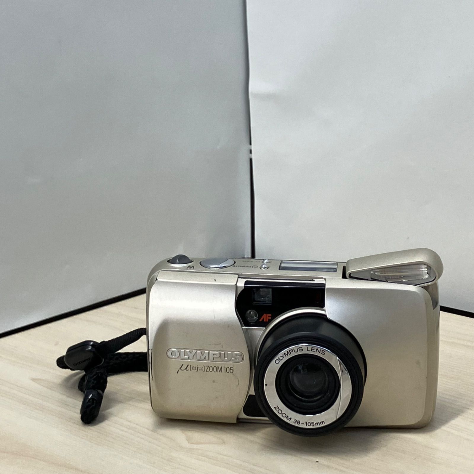 2-0000007】 OLYMPUS μ[mju:] ZOOM 105 オリンパス ミュー ズーム