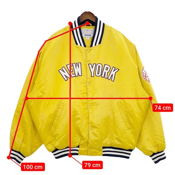 スターター ヤンキース バーシティジャケット スタジアムジャンパー