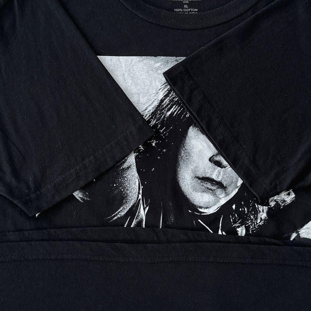 ハリーポッター スネイプ先生 プリントTシャツ ブラック 00s XLsize