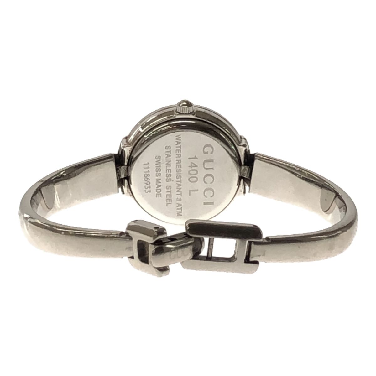 GUCCI グッチ クォーツ時計 1400L 2針 腕時計 - メルカリ