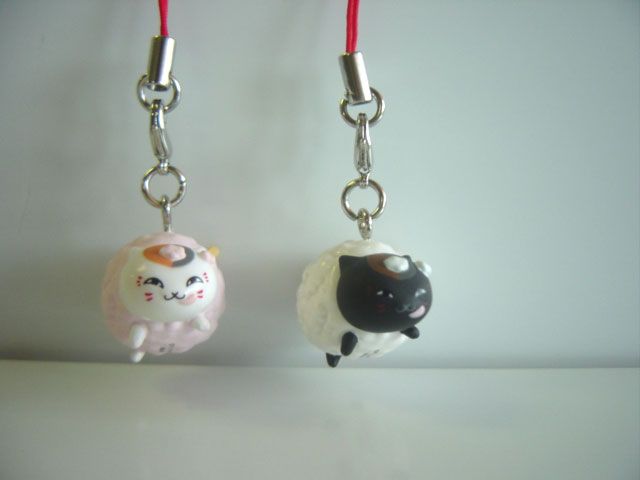 ♯Gtt28Ar夏目友人帳ニャンコ先生ストラップ2シークレット入6種 - メルカリ