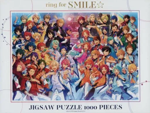 2026年最新】1 ピース ジグソーパズル あんさんぶるスターズ!の人気