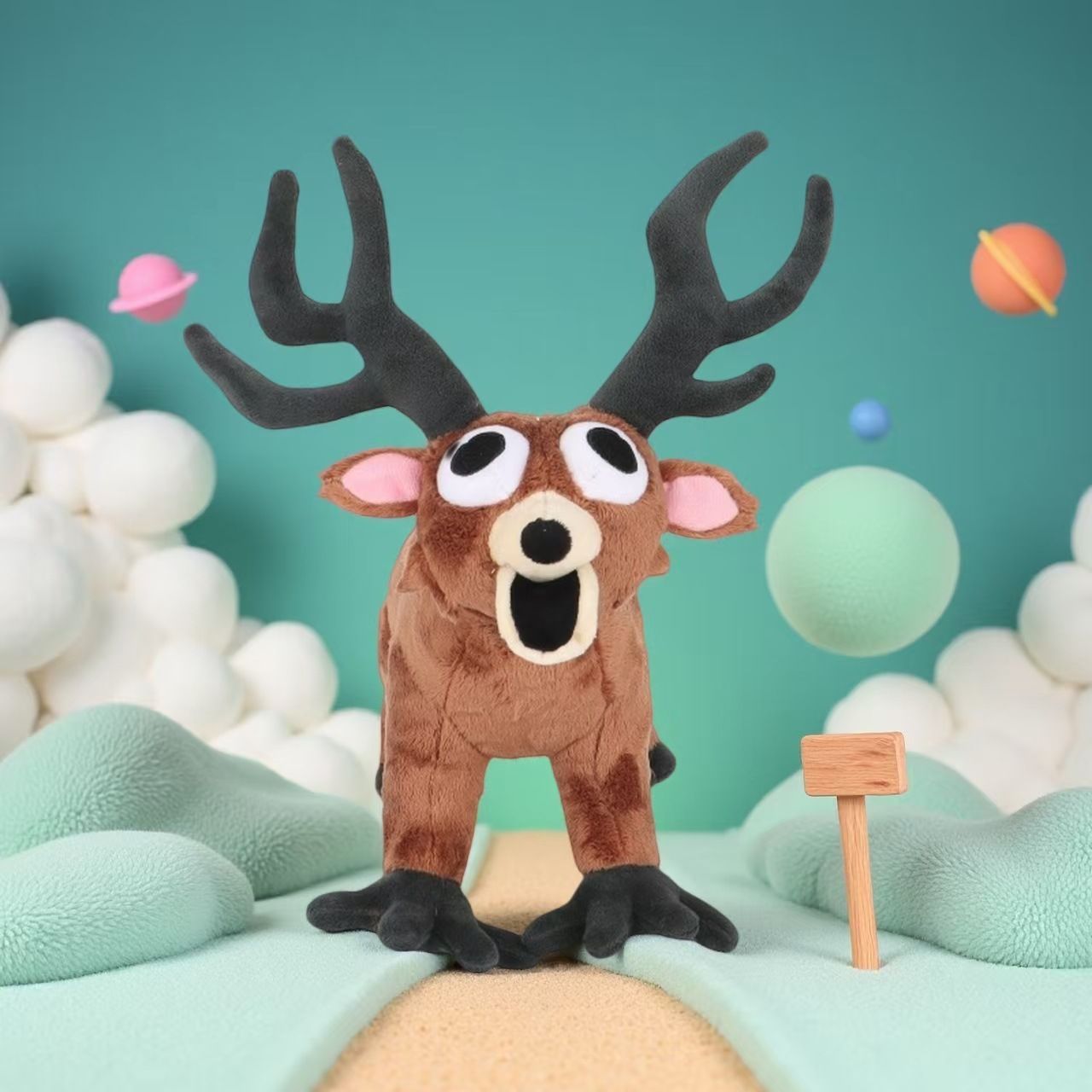 ロブロックス 99日生き残る ゲーム ディアモンスター ぬいぐるみA 鹿