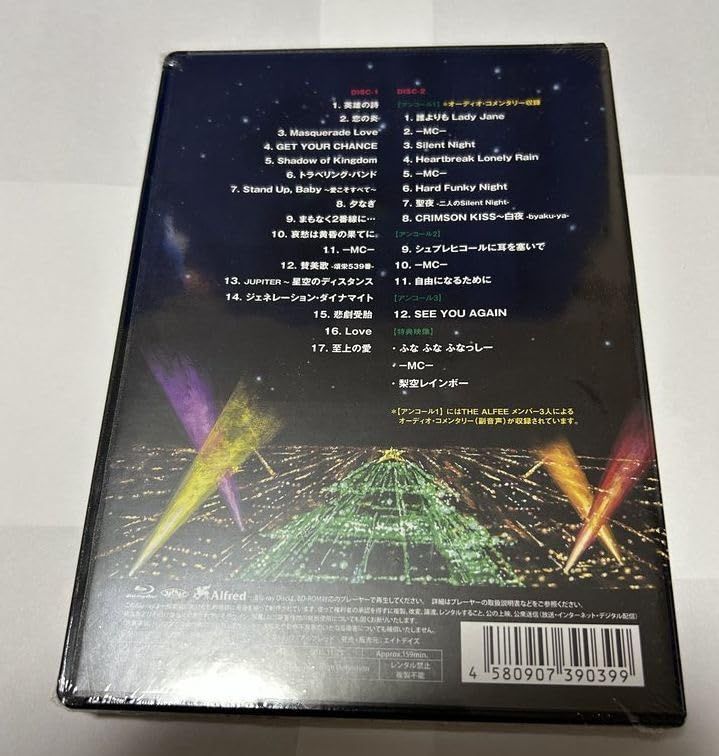THE ALFEE ジ アルフィー 40th Anniversary 2014 GENESIS FINAL Live