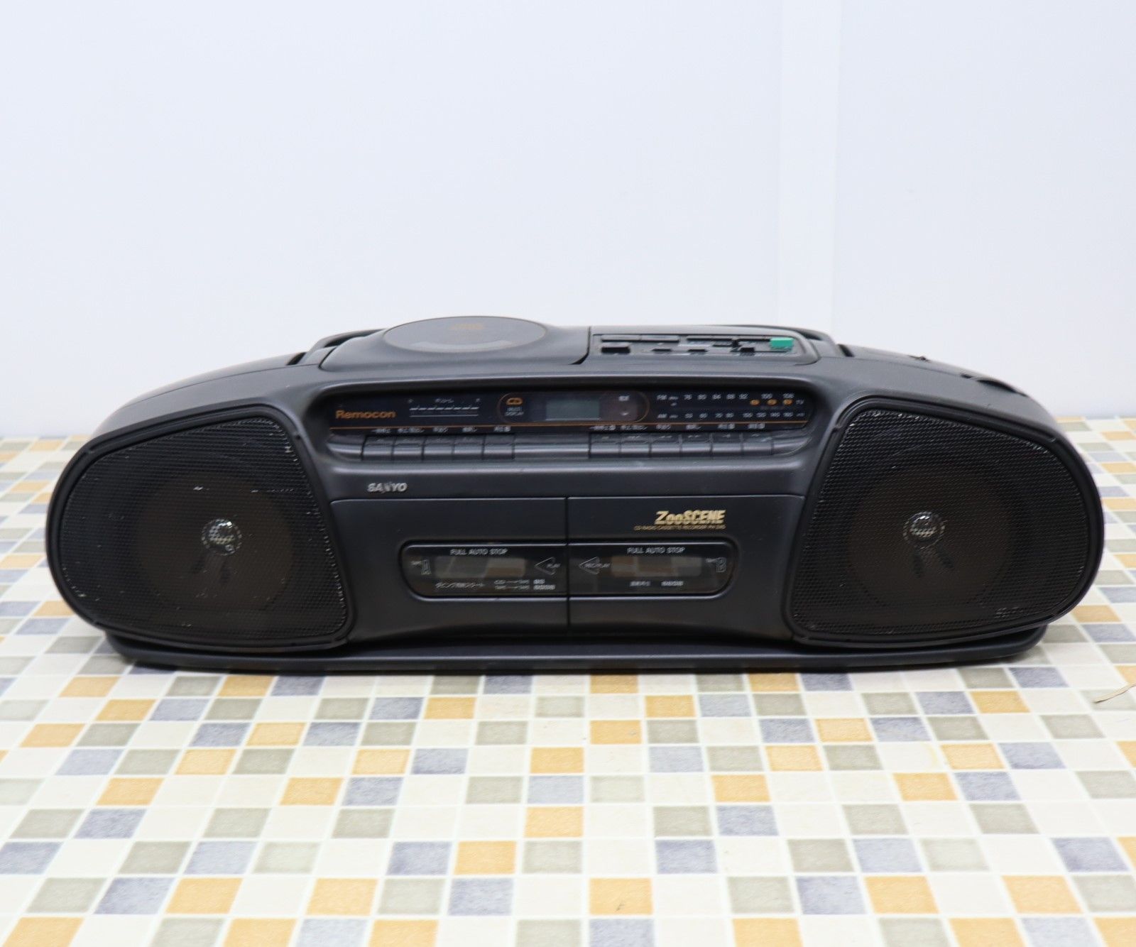 △オーディオ機器 ラジオ受信OK｜ステレオ CDラジカセ｜SANYO サンヨー