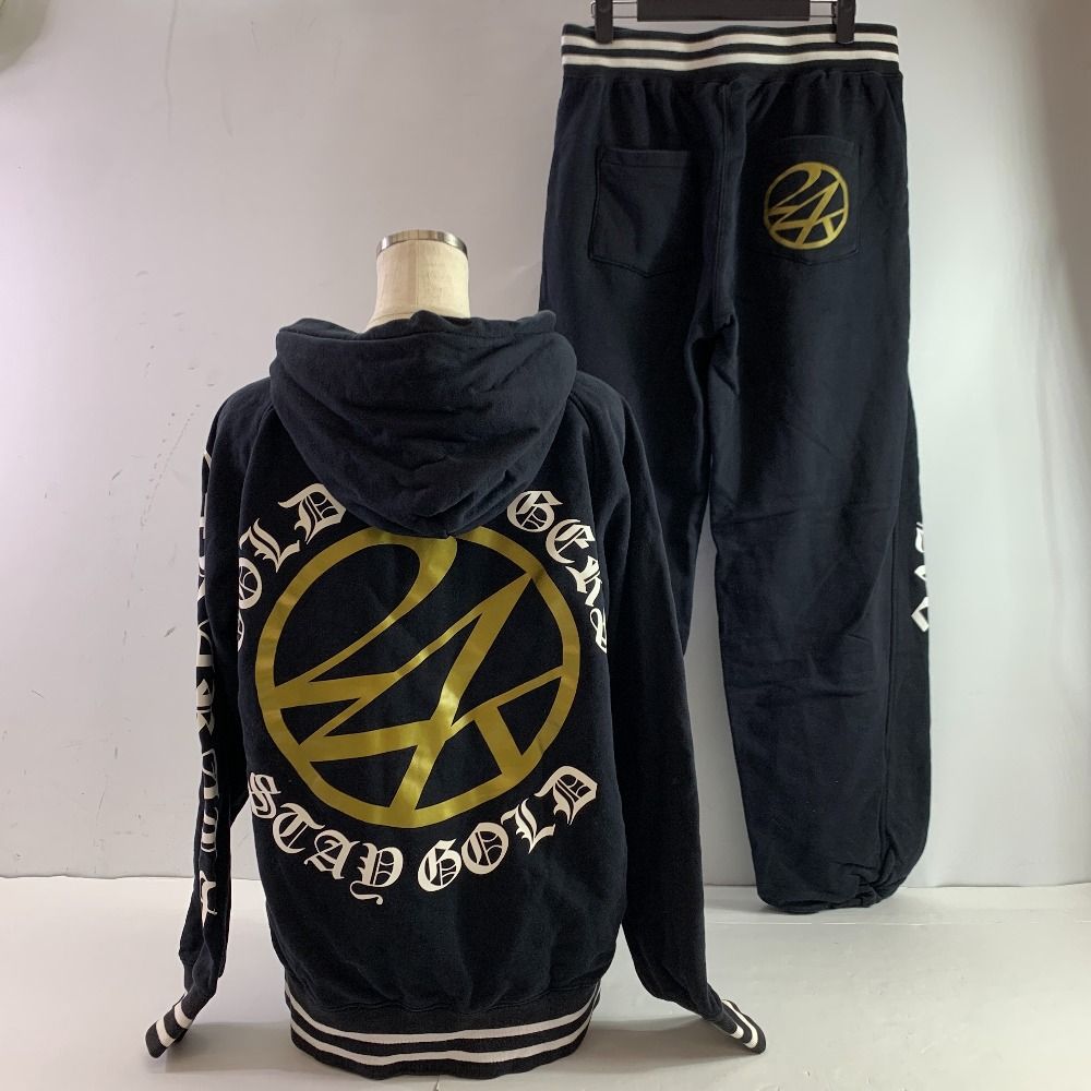 04w2387▽【中古】24カラッツ エグザイル トライブ ジャージ 上下