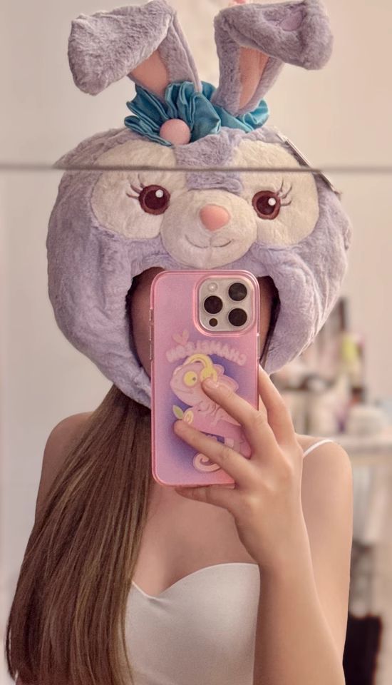 即日発送 ディズニー ステラルー ファンキャップ 帽子 被り物 上海