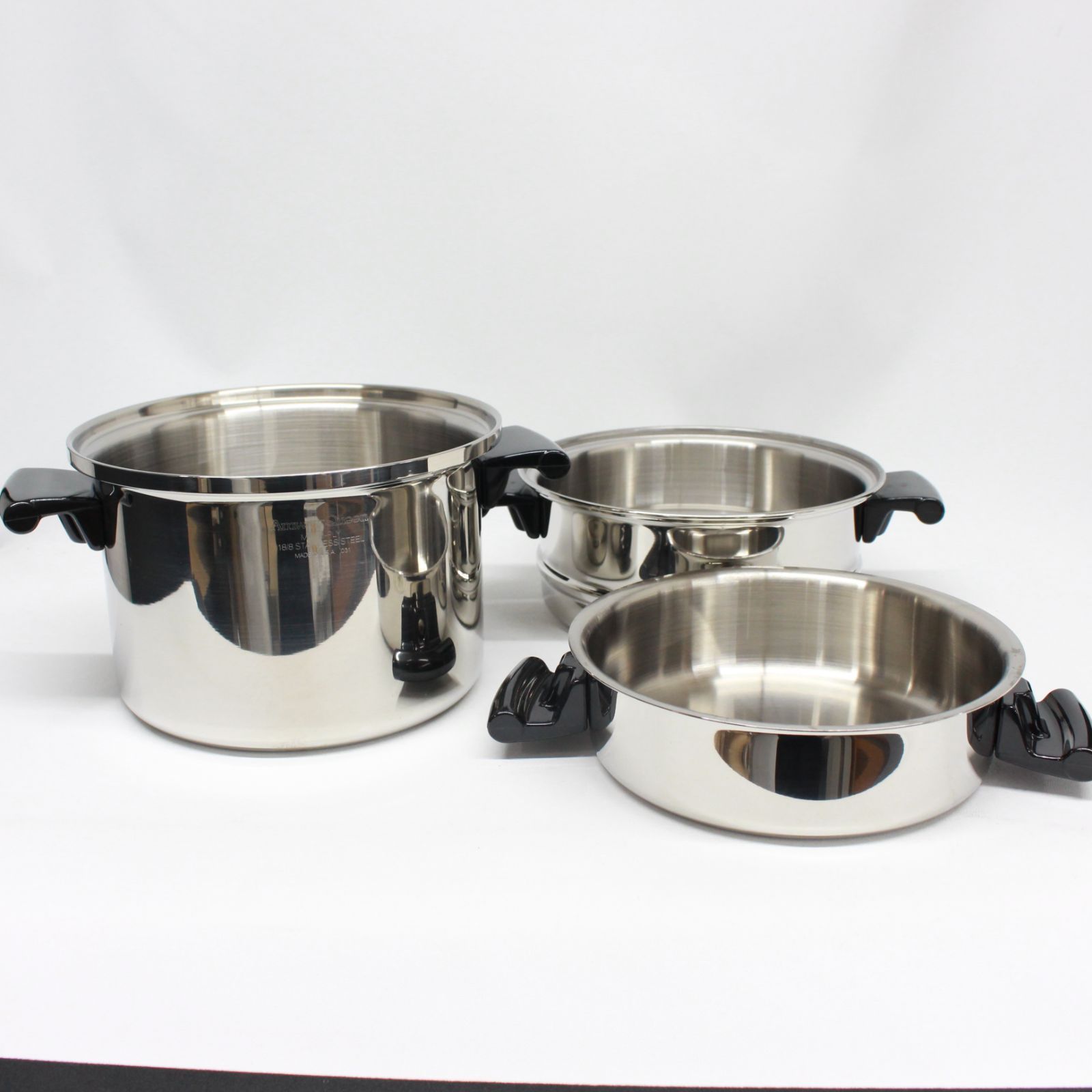 アムウェイ 6Lシチューパンセット 大フライパンセット 花ふきん 2024年