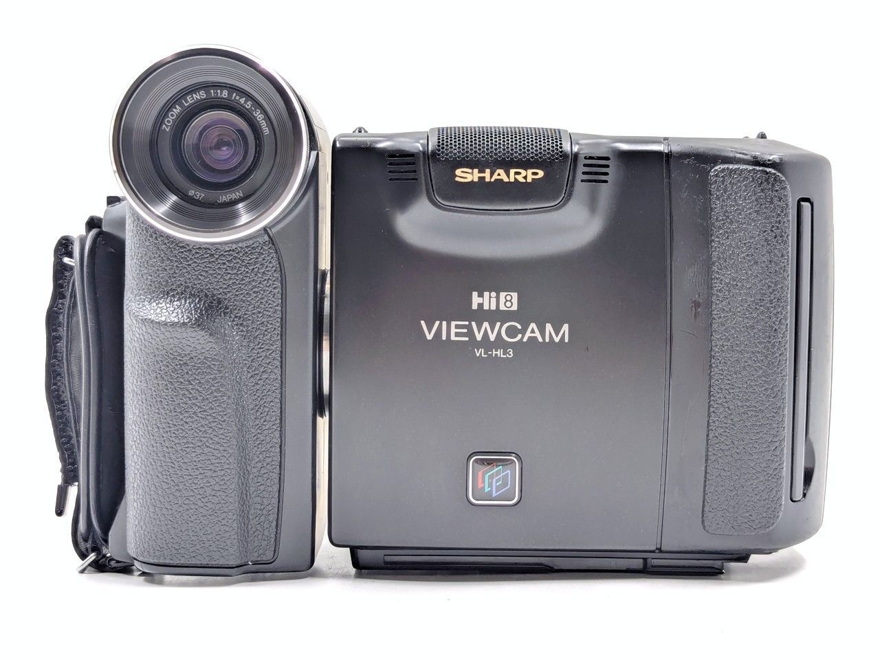 8mmテープのダビングに！ SHARP シャープ ビデオカメラ VL-HL3 7日間