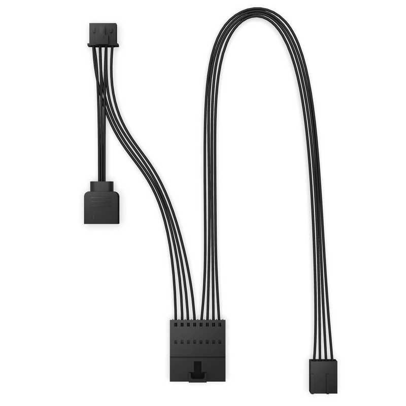 新品 未開封 】 NZXT ケースファン シングルフレーム F420 RGB CORE