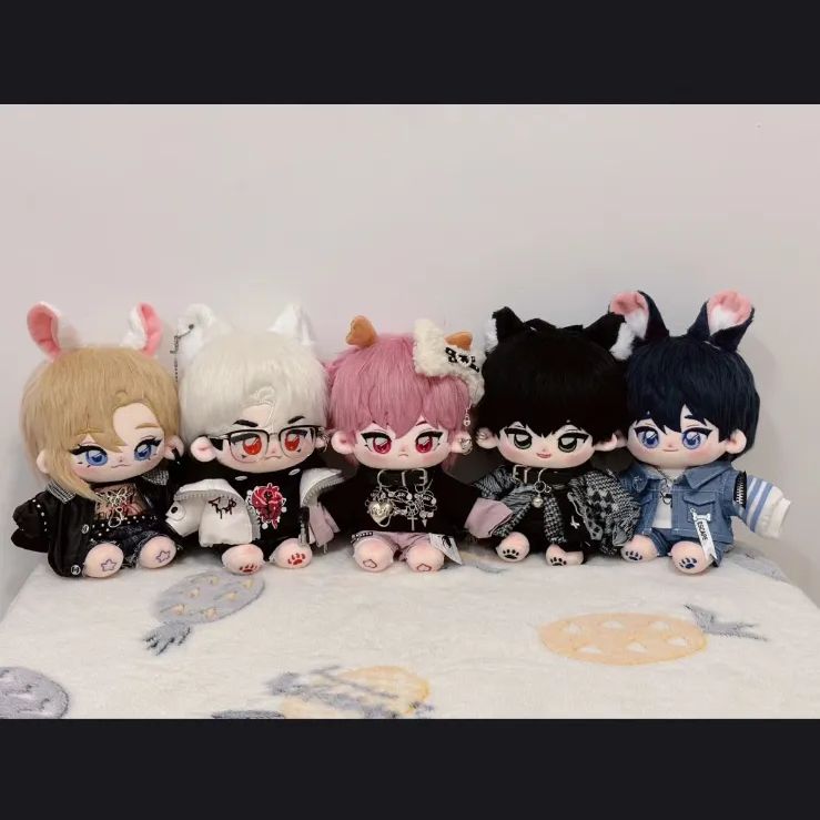 PLAVE ノア ウノ イェジュン バンビ ハミン ぬいぐるみ 20cm 新品