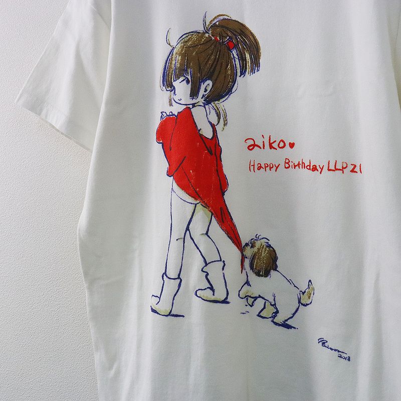 aiko アイコ Happy Birthday LLP21 愛まどんな ツアー ライブ Tシャツ