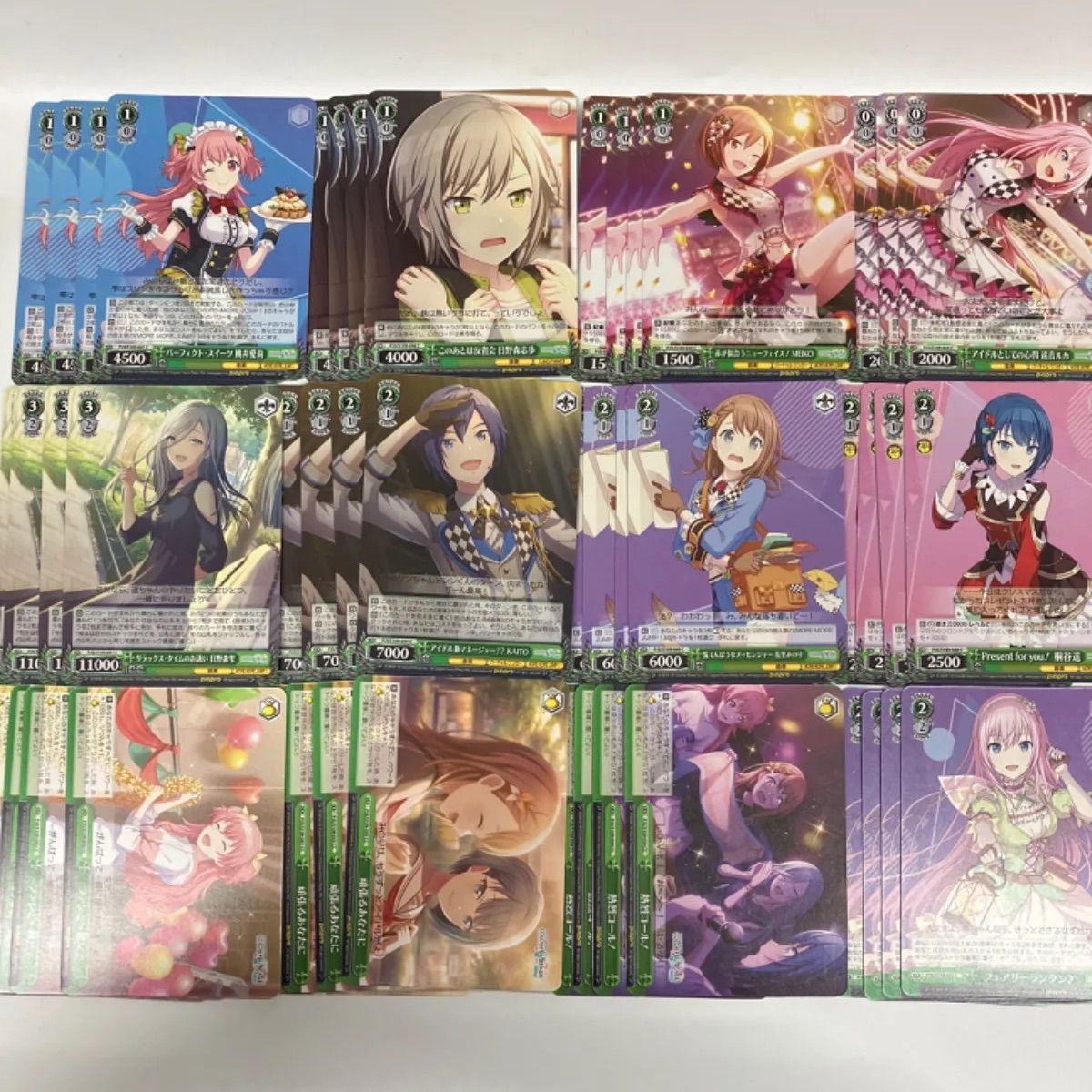 ヴァイスシュヴァルツ 推しの子 Vol.2 RR以下 4コン ② 【公式通販】