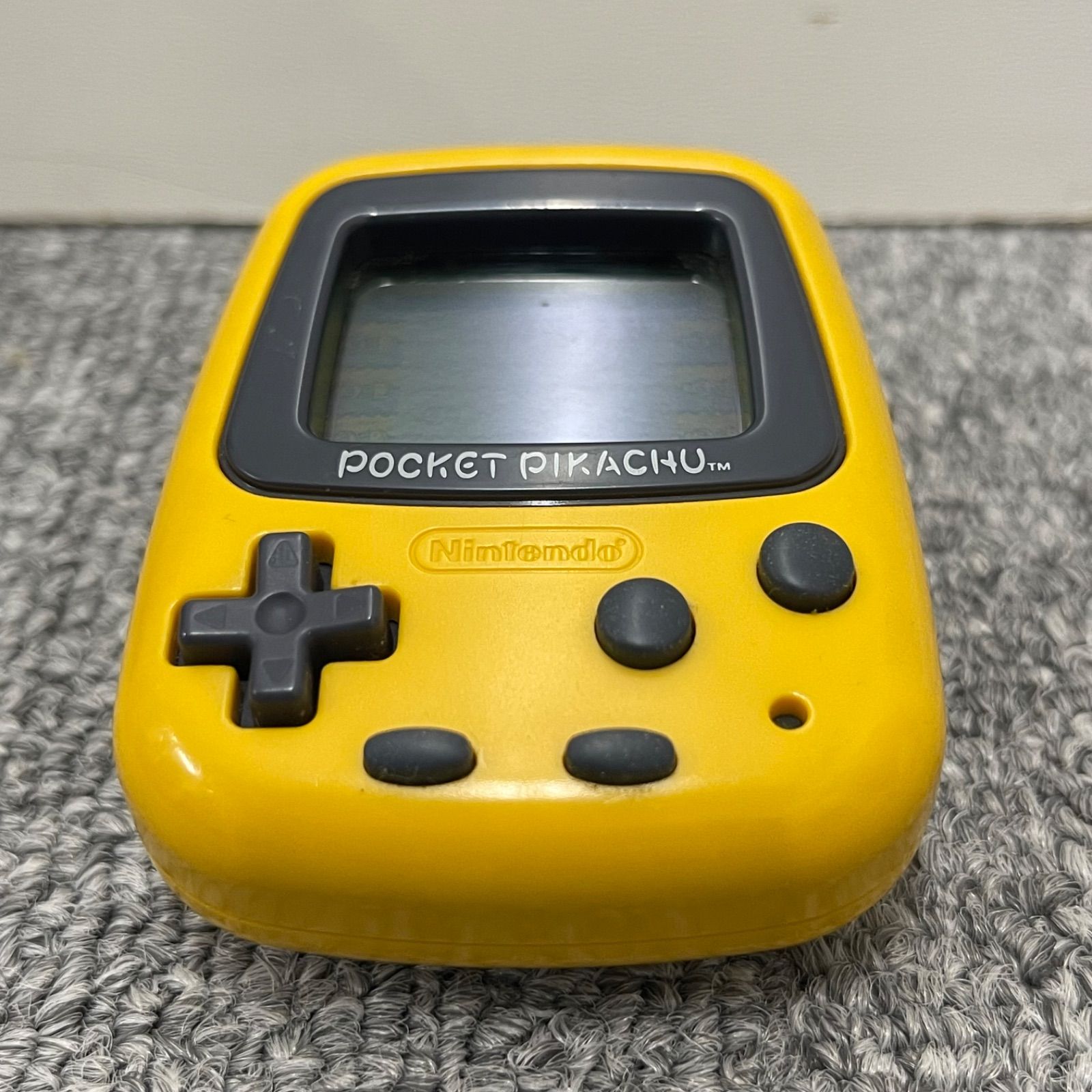 NPA】ポケットピカチュウ 万歩計 歩数計 ポケモン ピカチュウ ジャンク