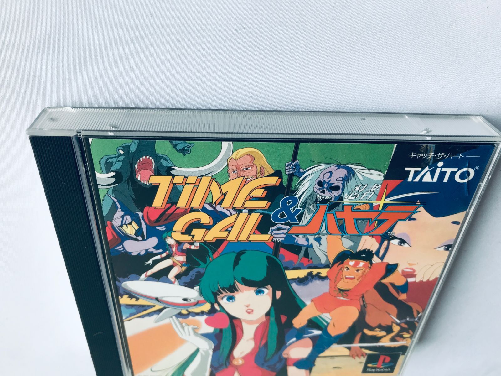 タイムギャル&忍者ハヤテ PlayStation タイムギャル＆忍者ハヤテ