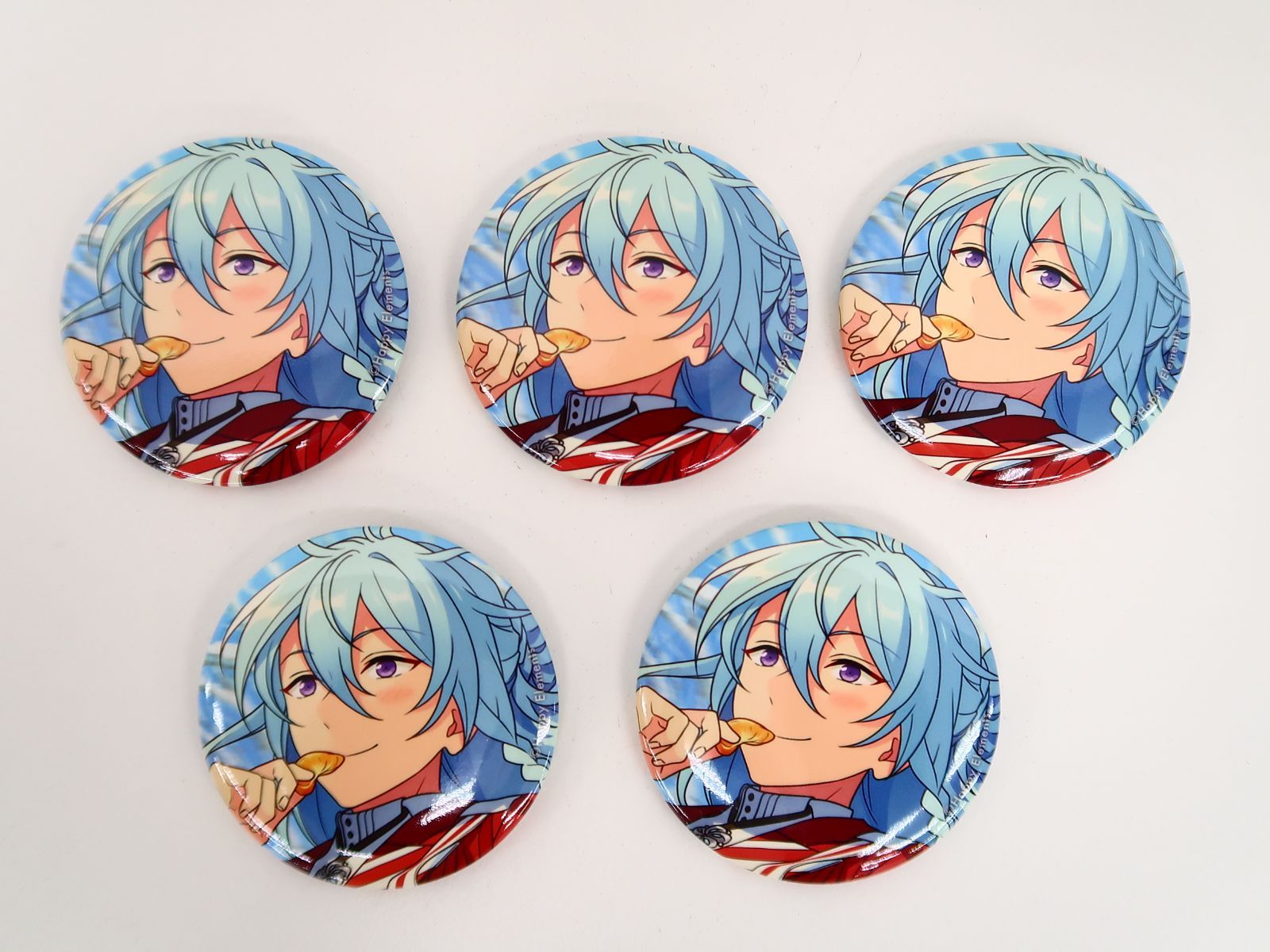 日々樹渉 あんスタ 缶バッジ SHUFFLE Idol 40個セット コレクション缶