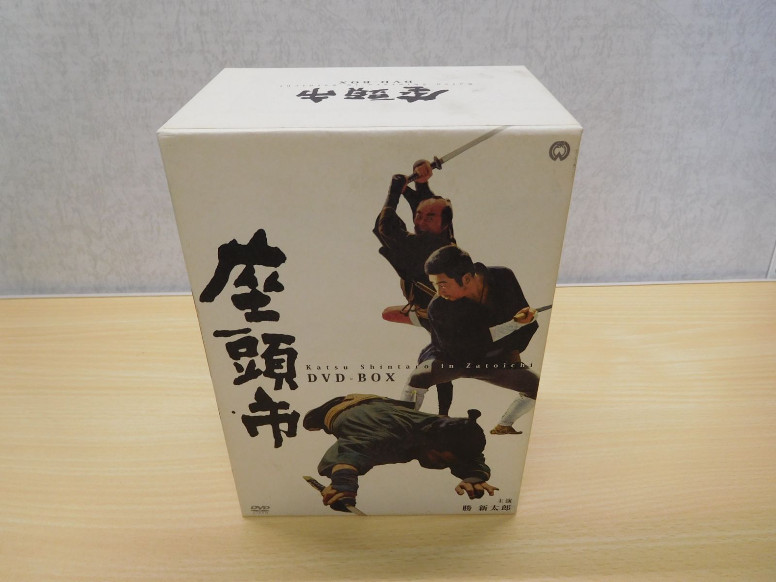 座頭市 DVD-BOX〈18枚組〉勝新太郎主演 DABA-0632【M0612】 - メルカリ