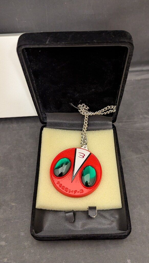 レインボー造型企画 ペンダント/東映ヒーローネット 仮面ライダーV3