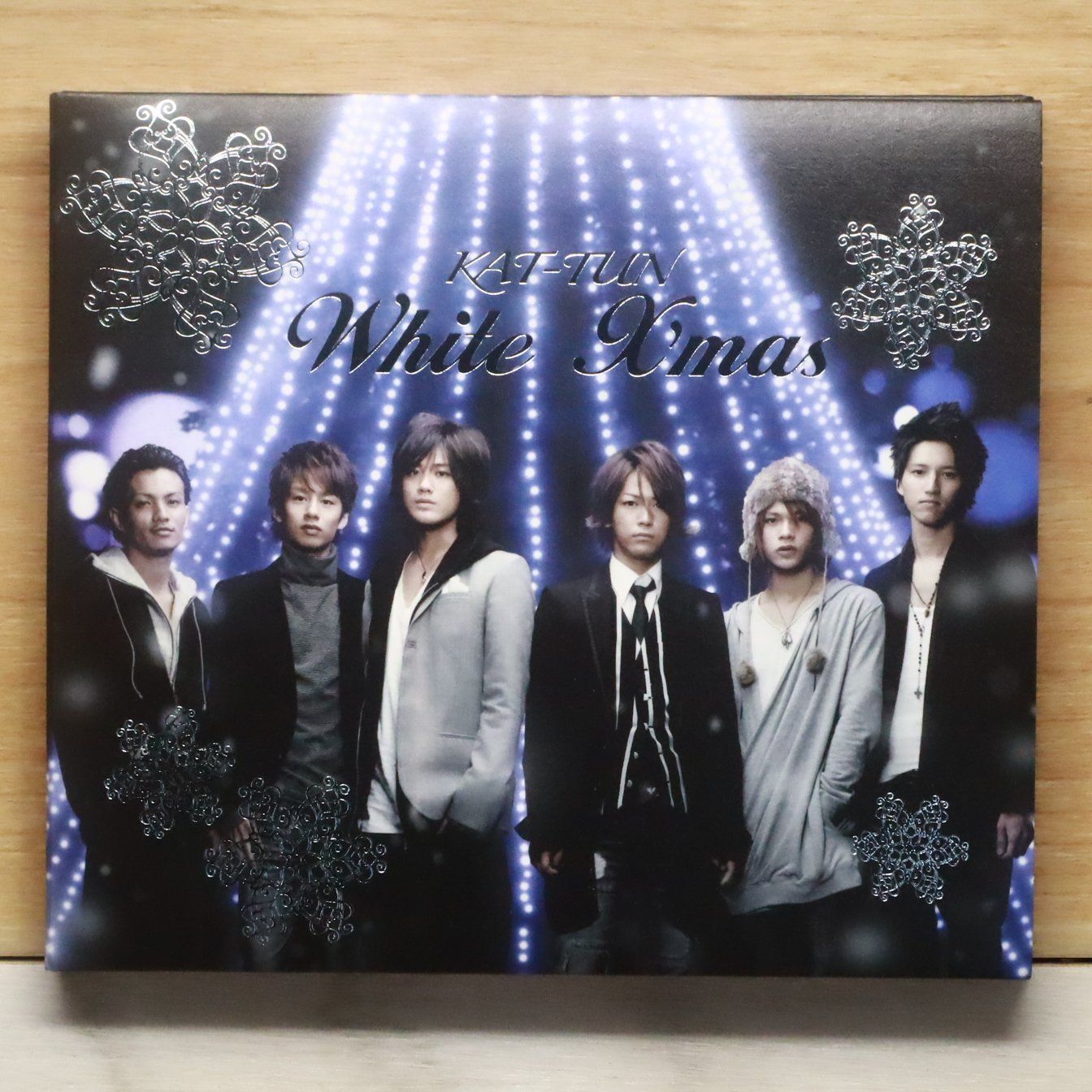 国内盤CD☆カトゥーン/KAT-TUN□ White X'mas/KAT-TUN (初回限定盤