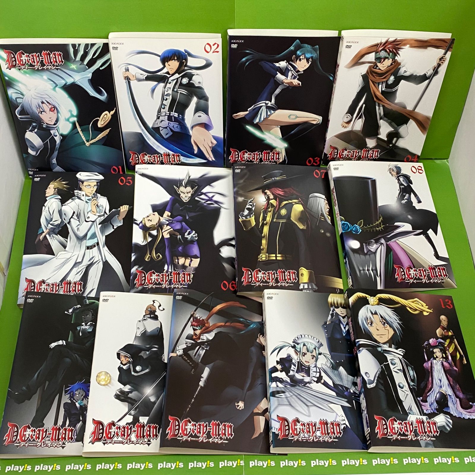 D.Gray-man ディー・グレイマン 13巻セット [レンタル落ち] DVD - メルカリ