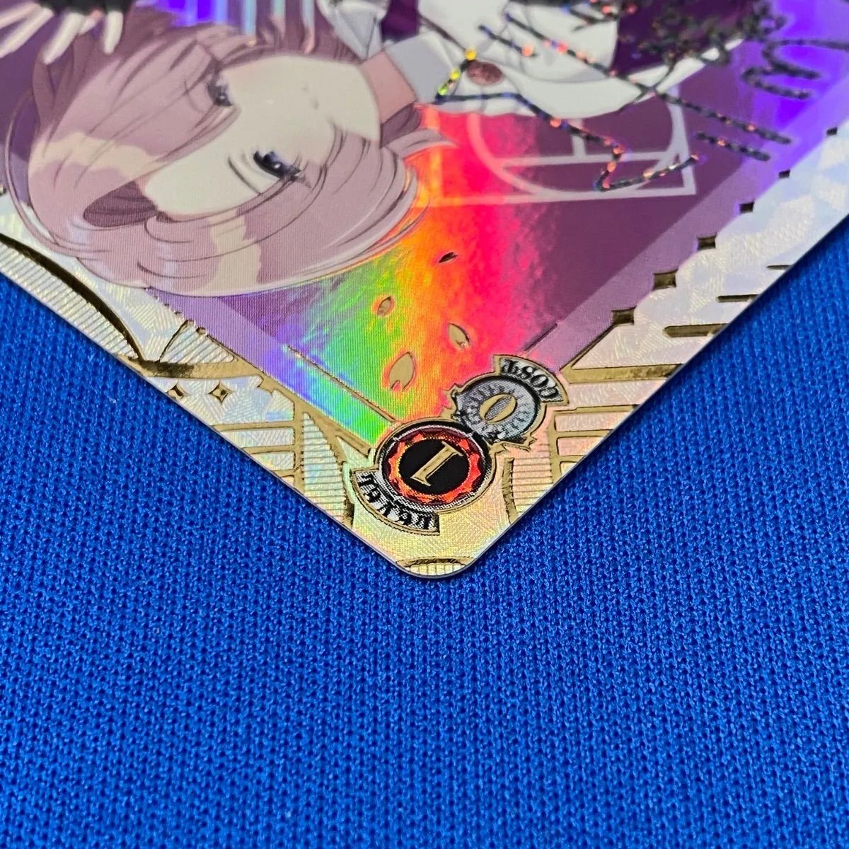 ヴァイス 【SECRET】 《学マス》 GIM/W124-035EX Feel Jewel Dream 有