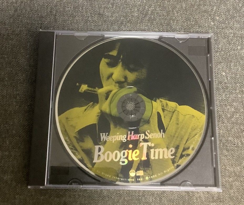 妹尾隆一郎 WeepingHarpSenoh BoogieTime ※ディスクのみ - メルカリ