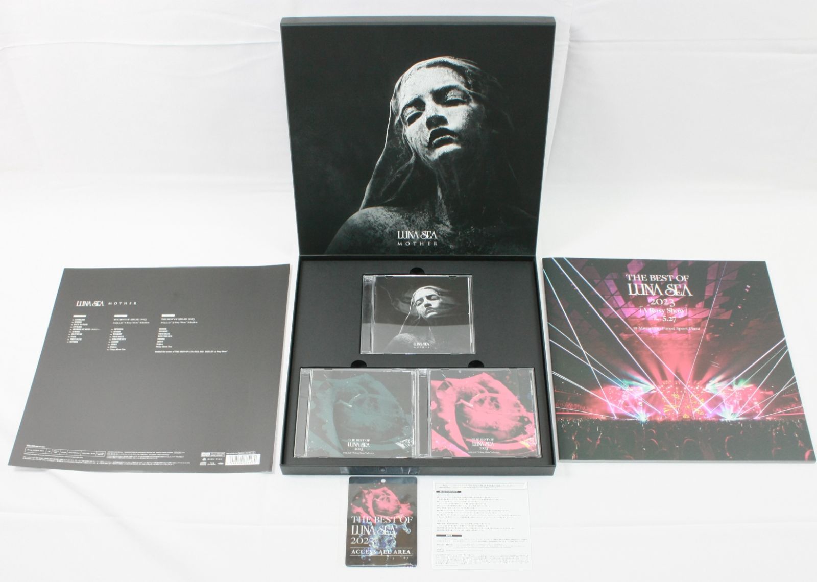 A1131・LUNA SEA ルナシー MOTHER SLAVE 限定盤 PREMIUM BOX B CD Blu