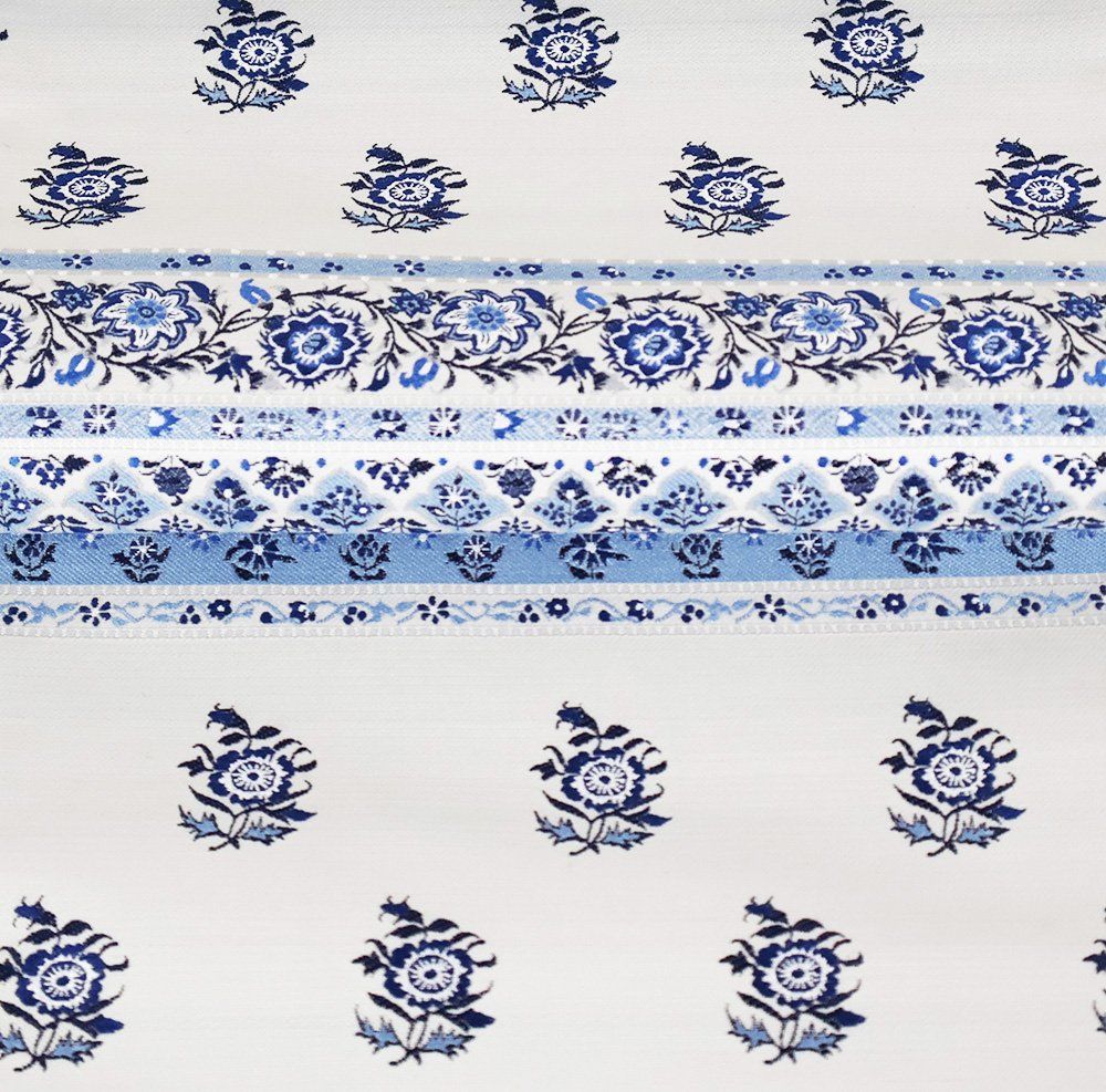 藍染 2400織 訪問着用 西陣織袋帯 正絹 オフホワイト 薄グレー 藍色