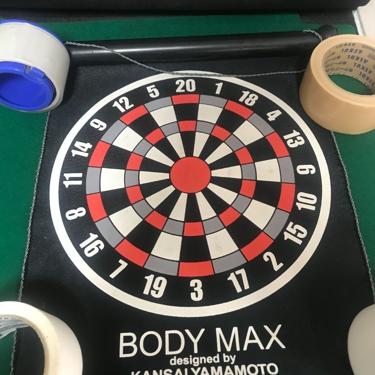 4624 ボディマックス マグネットダーツ 山本寛斎デザイン 【中古