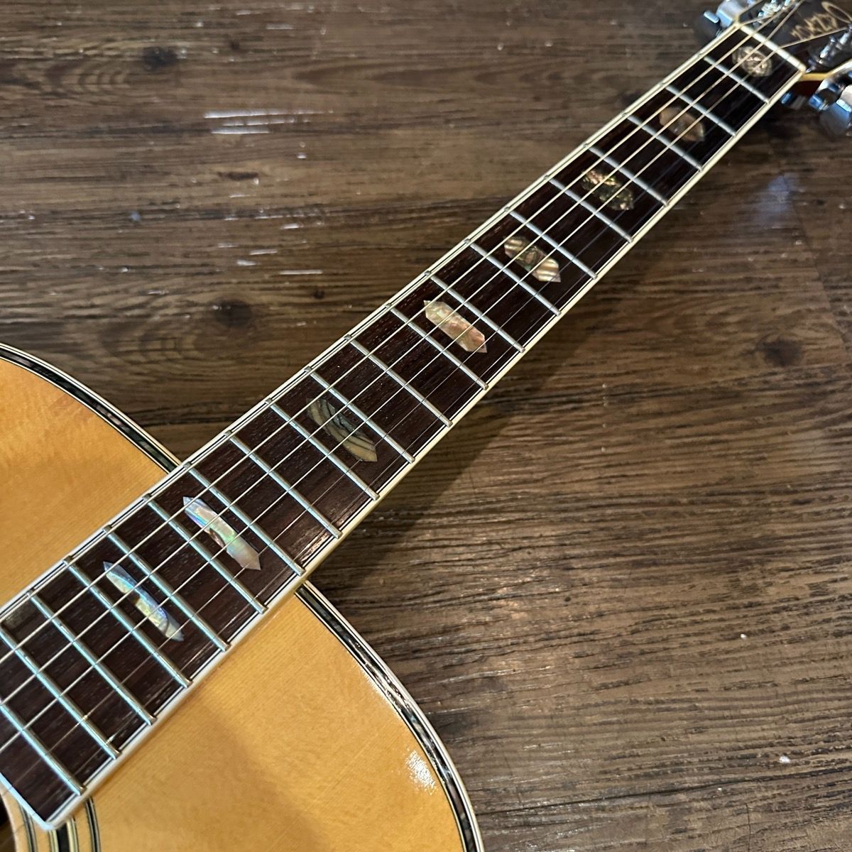 Yamaki W-70 Canyon 1970年代 ハカランダ Acoustic Guitar