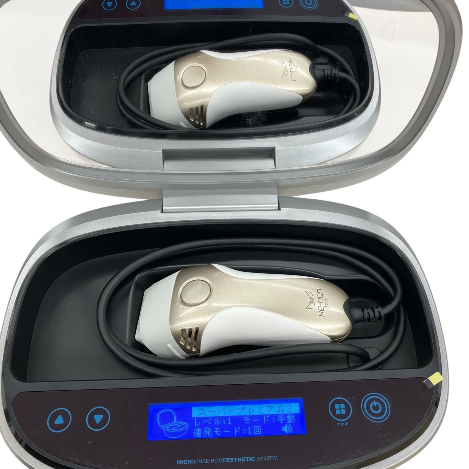 ケノン(ke-non) 脱毛器 ver.4.1 ☆ケノン ver.4.1 カートリッジ付 家庭