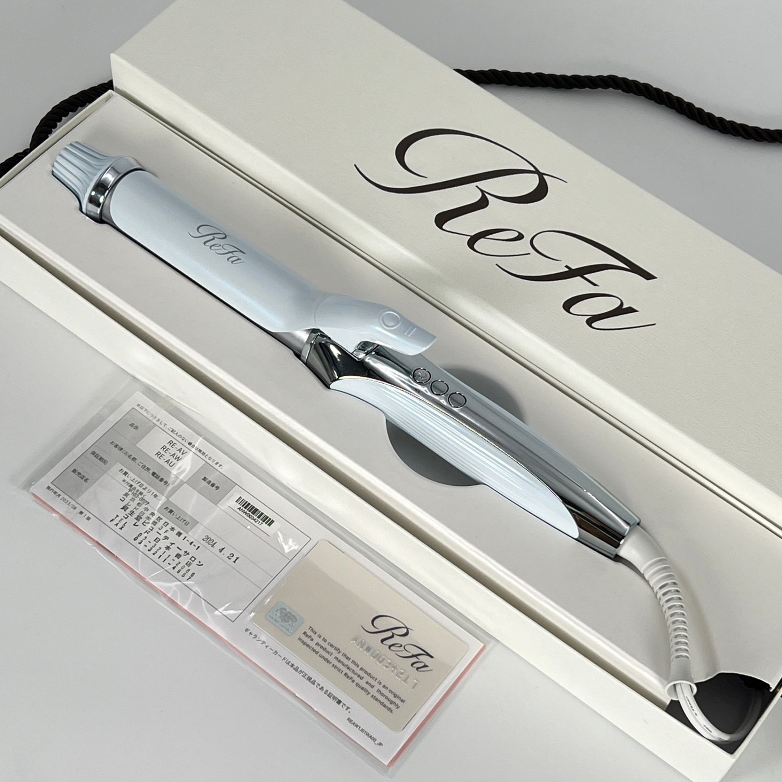 MTG リファ カールアイロンプロ RE-AW-02A 32mm ReFa CURL IRON PRO 32