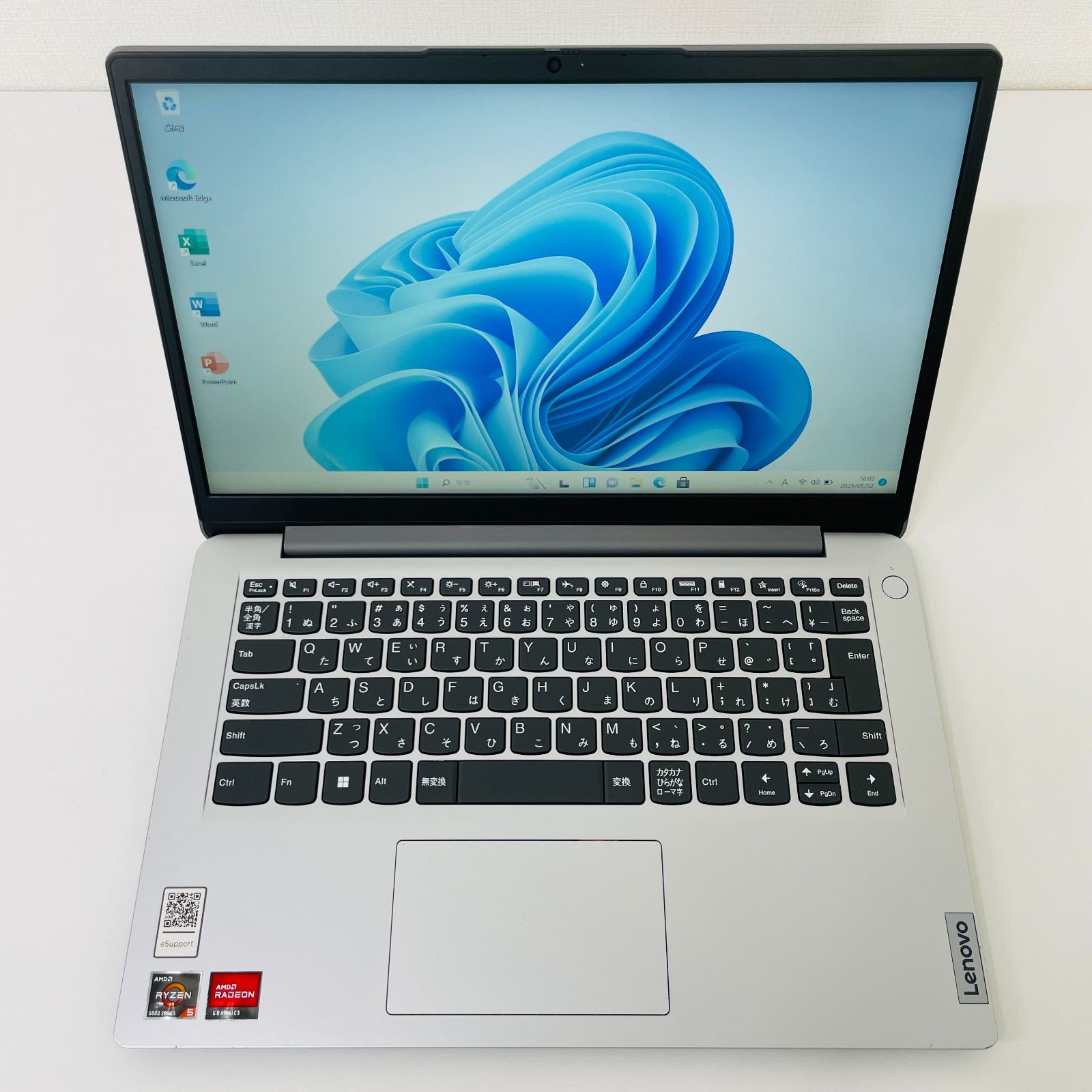 Lenovo ideaPad 1 14ALC7 14型 AMD Ryzen 5 5500U / Ram 8GB / SSD