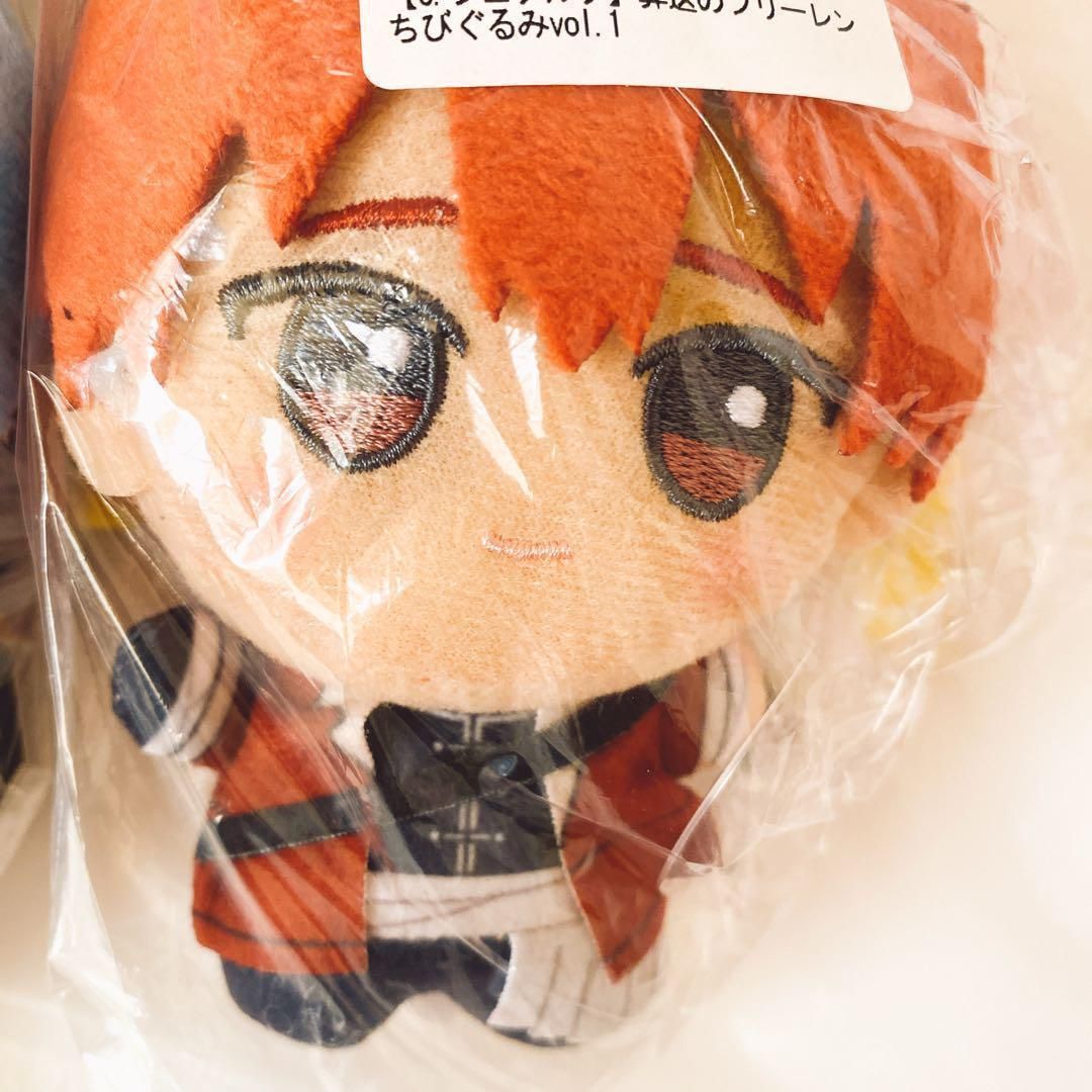 葬送のフリーレン ちびぐるみ フェルン シュタルク ミニマスコット