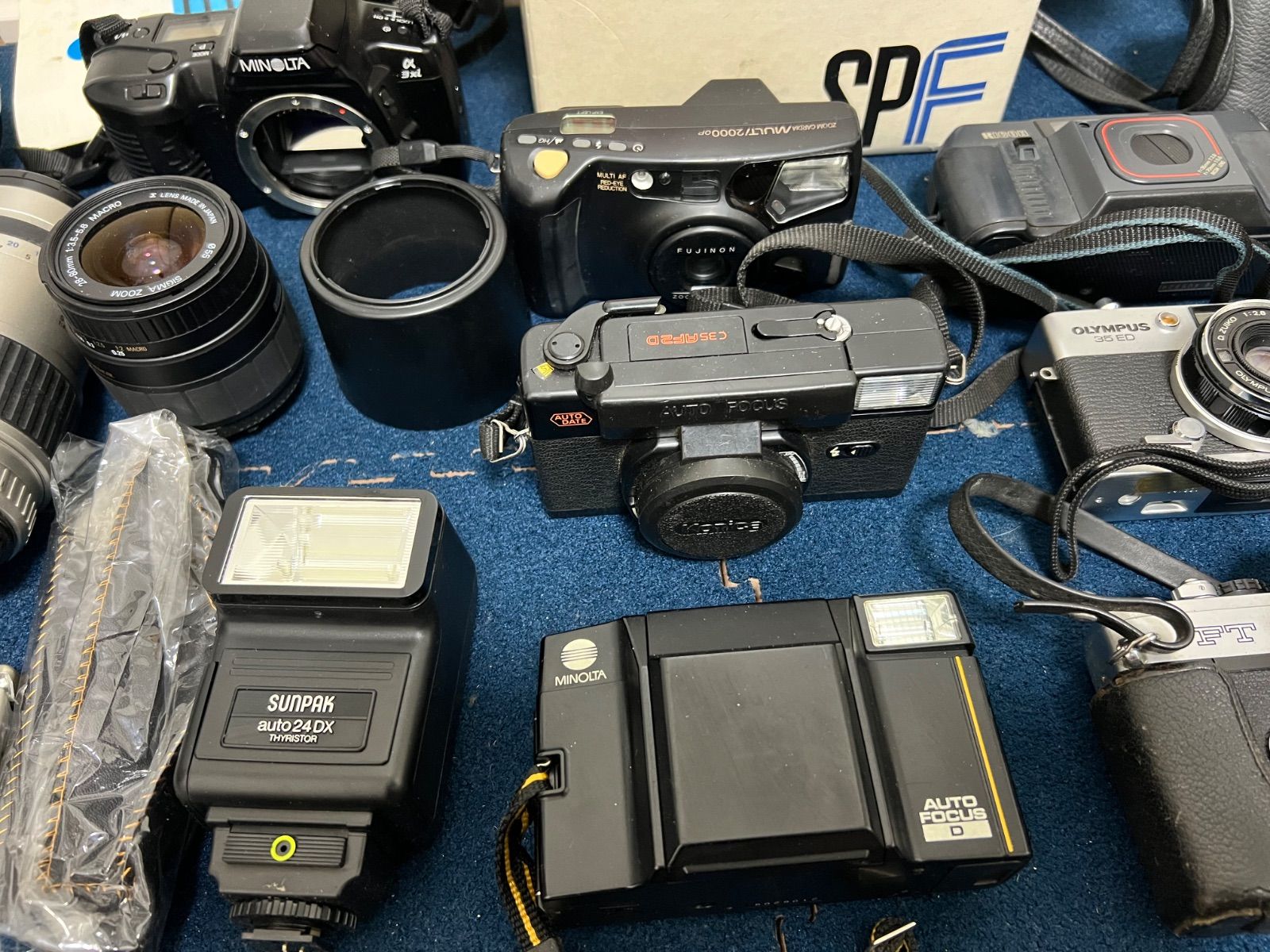 ジャンク品 カメラ等まとめ売り！ デジタルカメラまとめ売り 15台