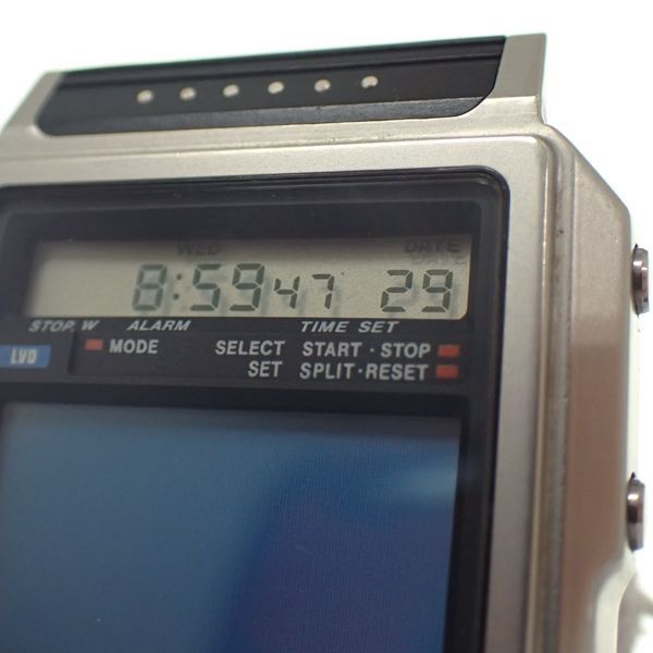 SEIKO テレビウォッチ T001-5010 テレビ付き腕時計 SS クォーツ